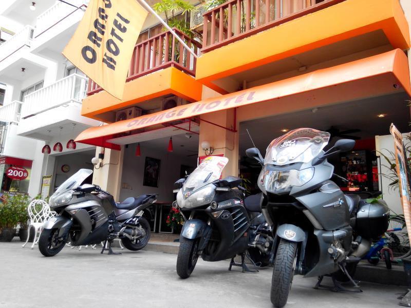 Orange Hotel Patong Экстерьер фото