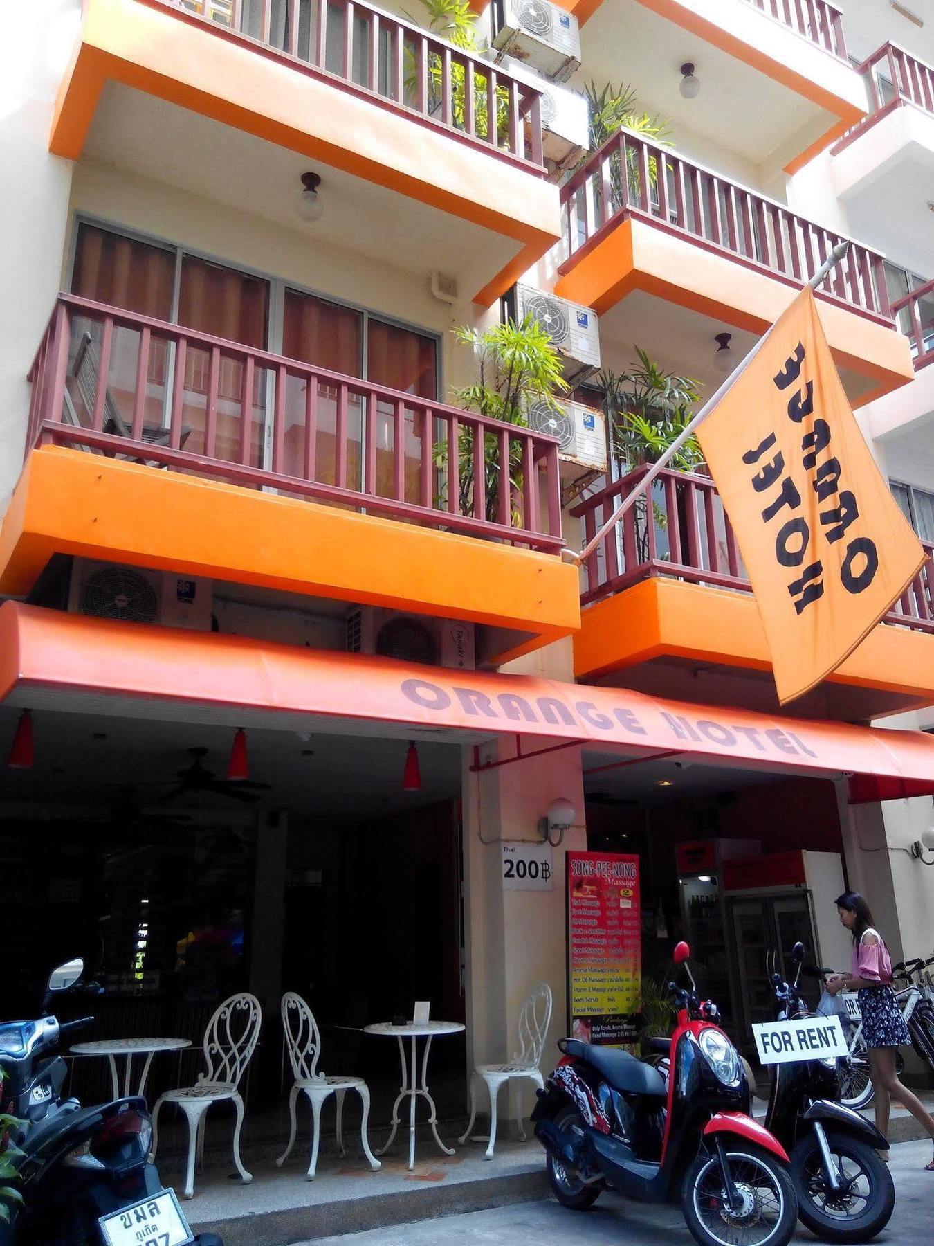 Orange Hotel Patong Экстерьер фото